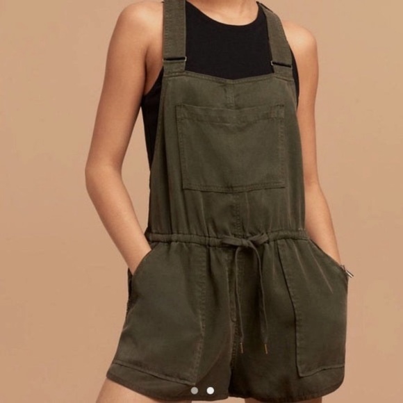 Wilfred Green Romper - Picture 2 of 6